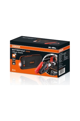 Osram 12V Akü Takviye Cihazı Booster 500A 5V 2.4A 9V 2A Powe
