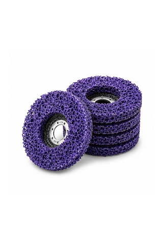 Mor Flap Disk Silikon 115x22mm Pas Ve Boya Sökücü
