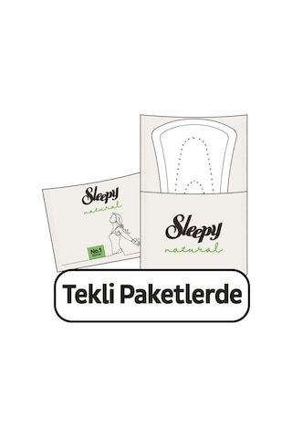Sleepy Naturel Günlük Ped 64lü