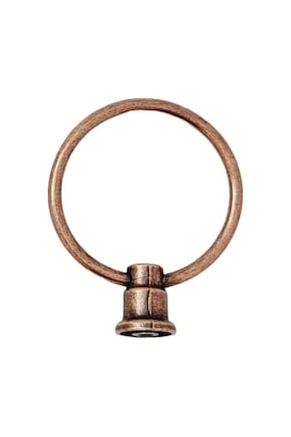 Küçük Halka Antik Bakır Kulp ( 10 ADET )