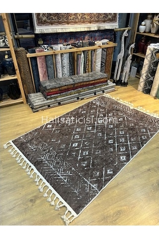 Salerno Çamaşır Makinesinde Yıkanabilir Kilim Halı Hs1110 Çok Renkli