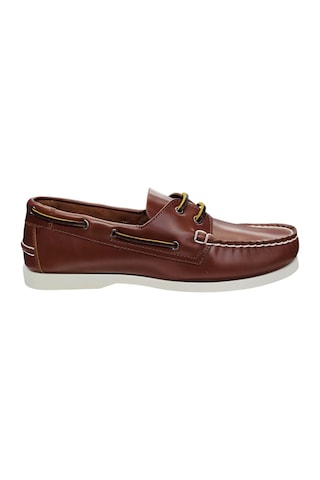King Paolo King Shoes Kahverengi Tımbırlent Ayakkabı