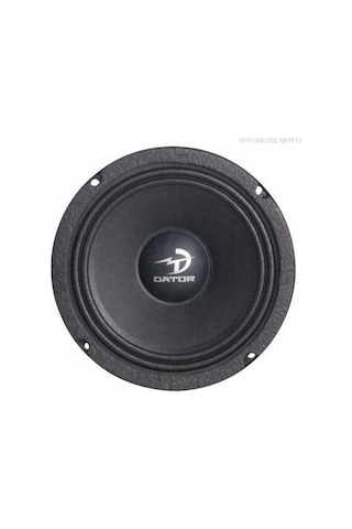 Dator 16 Cm Midrange Sv165.1 Yüksek Performance Midrange / Sv165-1