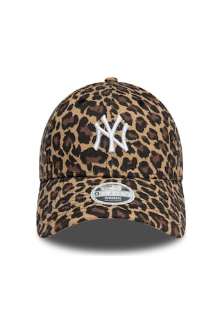 New York Yankees Kadın Leopar 9forty 60595363 Şapka-5735 Leopar