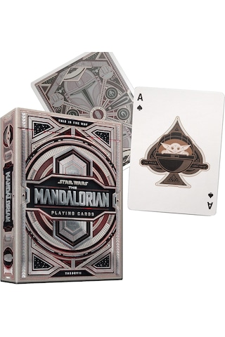 Mandalorian Oyun İskambil Kart Destesi Sınırlı Üretim Star Wars Serisi
