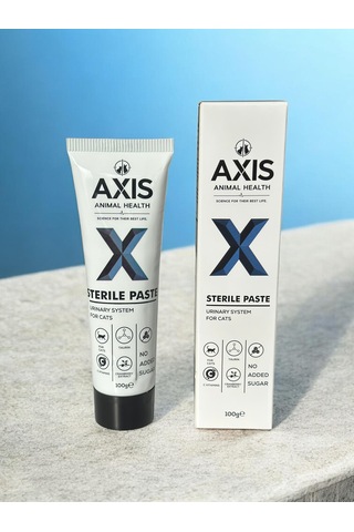 Sterile Paste 100 G Kısırlaştırılmış Kediler İçin Bağışıklık Ve Üriner Sistem Destek Malt Macunu