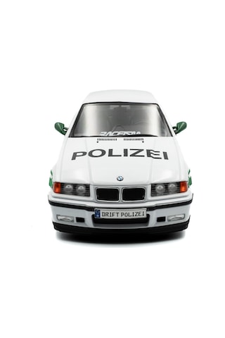 1:18 Solido 1991 Bmw E36 M3 Coupe Drıft Polızeı Model Araba