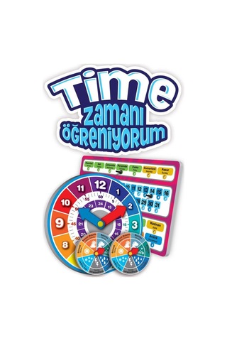 Zo234 Ks. Time - Zamanı Öğreniyorum / +3 Yaş