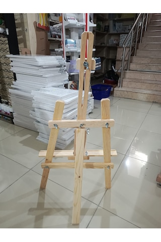 Ayaklı Çocuk Boy Kaliteli Çam Ağacı Şovale 92 45 57cm Ebatı