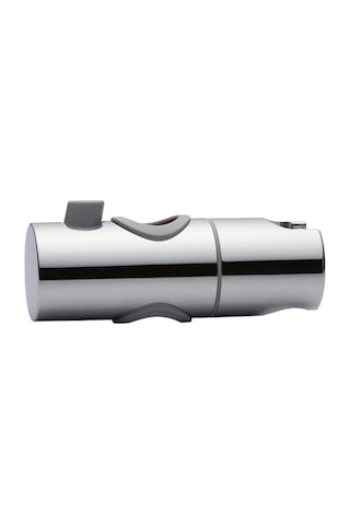 Qingmipy 25mm Boru Çaplı Tuşlu Ayarlanabilir Duş Şefafı Konum Ayar Cihazı - 360 Döner, Yükseklik Regülasyonlu, Dayanıklı Chrome Banyo Braketi Diğer