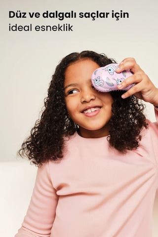 Tangle Teezer Mini Unicorn Çocuk Saç Fırçası - Pembe
