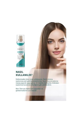 Beauty Besleyici Keratin Kolajen Saç Bakım Sütü 200 Ml