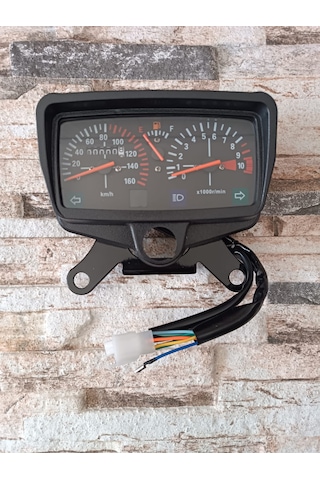 Cg Km Kilometre Saati Benzin Göstergeli Çift Telli Uyum