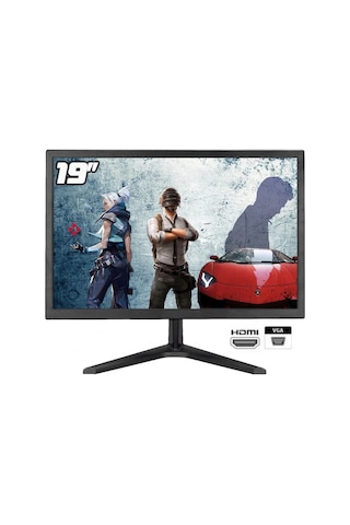 Poscam Ps-gp19wh 19 İnç Fullhd 5ms Hdmı Vga Led 60hz Monitör