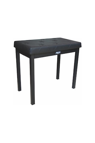 Presto Piyano Taburesi Siyah Metal