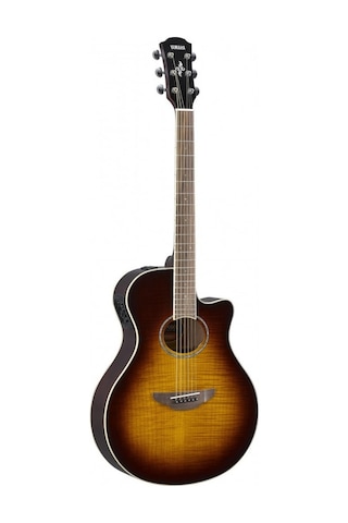 Yamaha APX600FMTBS Elektro Akustik Gitar