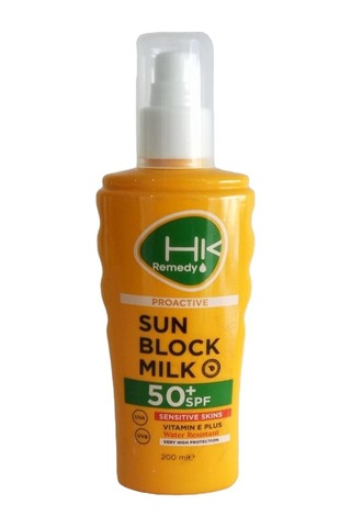 HK Remedy Sun Güneş Sütü SPF 50+ Hassas Ciltler İçin Sprey 200 ML