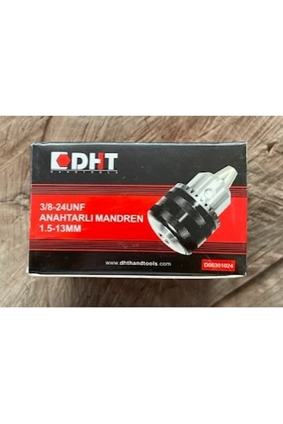 Dht Metal Matkap Başlığı Mandreni 13mm Anahtarlı Mandren