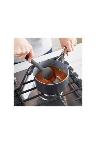 Greenpan Silikon Spatula Gri Platinum Silicone Bpa İçermez 200 C Isıya Dayanıklı