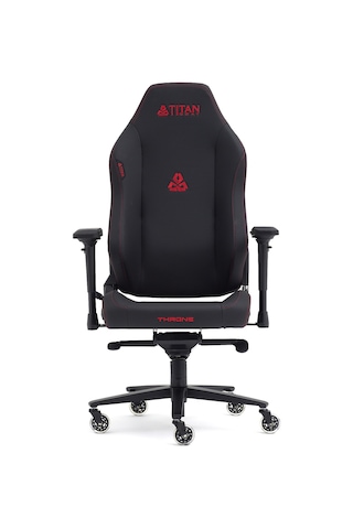 Titanseat Throne Leather Red Oyuncu Koltuğu Red
