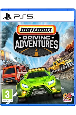 Matchbox Driving Adventures Ps5 Oyun