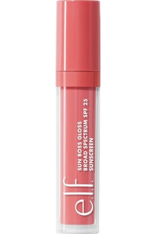 E.l.f. Sun Boss Gloss Spf 25 Nemlendirici Ve Parlak Dudak Parlatıcısı Dudak Parlatıcıları Blush Much 4