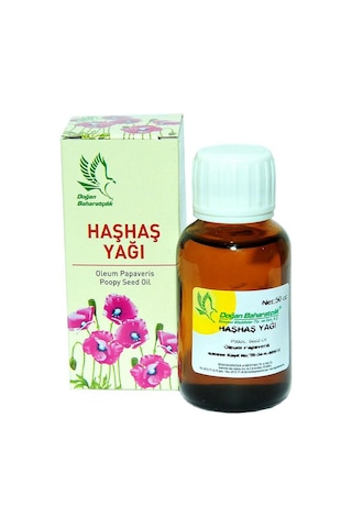 Doğan Baharatçılık Haşhaş Yağı 50 ML