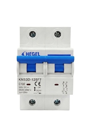 Hegel 100a Dc Devre Kesici