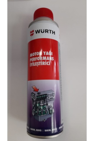 Würth Motor Yağ Performans Katkısı 300 Ml
