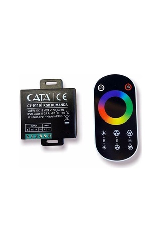 Cata Profesyonel Rgb Kumanda Super Slim Cat Ct-9116