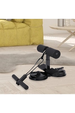 Ganzhoushop Zemin Yükseklik Up Tutucu Suntek Siyah Siyah Sit Bar Reglajlı 3 Pz Siyah