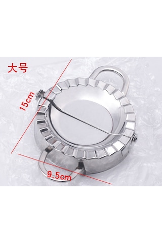 Büyük Empanada Kalıbı, 15 Cm Paslanmaz Çelik Empanada Presi, Pişirme Aletleri, Cep Turta