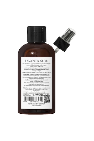 Akita Doğal Yağ Alınmamış Lavanta Suyu 50 ML