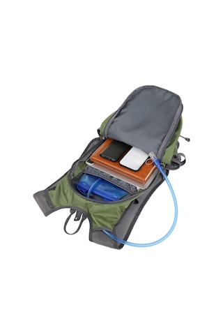 Neevoyu 20l Outdoor Spor Sırt Çantası, Bisiklet-snowboard-yürüyüş İçin, Su Torbası Tasarımı, Oranj Rengi Turuncu