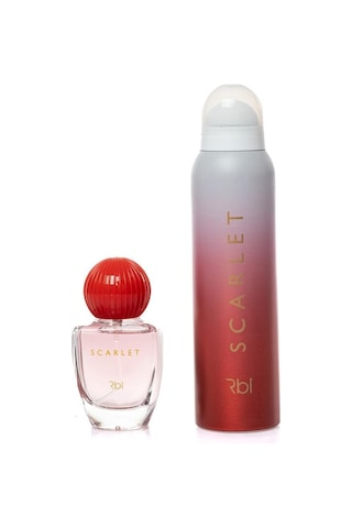 Rebul Scarlet Kadın Parfüm EDP 50 ML + Scarlet Kadın Sprey Deodorant 150 ML