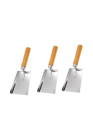 Xurunkeji Arıcılık Aleti Bal Temizleme Küreği Arı Kovanı Küreği Ahşap El Tutacağı İle Arı Temizleme Bal Kazıyıcı