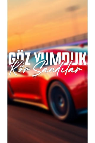 Göz Yumduk Kör Sandılar Yazı Jdm Araba Motosiklet Cam Etiket Sticker 19x6,5cm Beyaz Renk Beyaz