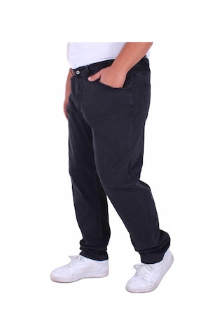 Starbattal Büyük Beden Kot Pantolon Power Lycra Madrid 11900 Fume Fume Füme