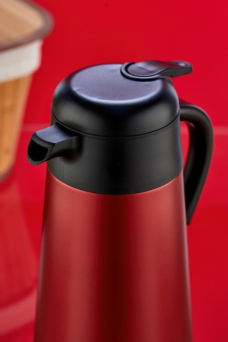 Cooker Colorstay Dailyserve 2 Litre Paslanmaz Çelik Termos Ckr2113 Kırmızı