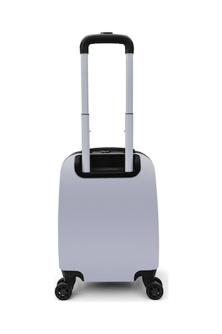 Coral High Mini Kabin Valizi 16508 Gümüş
