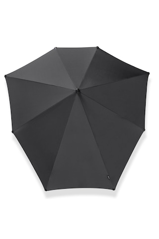 Senz Xxl 4060-0900 Siyah Rüzgara Karşı Dayanıklı Şemsiye Siyah