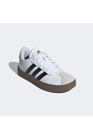 Adidas Vl Court 3 Çocuk Beyaz Spor Ayakkabı - Id9062 Beyaz