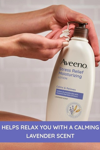 Aveeno Stress Relief Lavanta Kokulu Nemlendirici Vücut Losyonu 532ml
