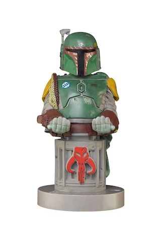 EXG Pro Cable Guy - Boba Fett Phone And Controller Holder