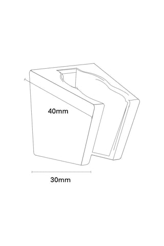 Voda Duş Başlığı Tutucu Siyah 229484395 Siyah