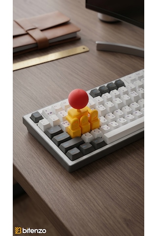Mekanik Klavye Wasd Joystick Aparatı - Fps Ve Macera Oyunları İçin Arcade Kontrol Adaptörü