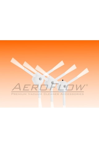 Aeroflow Xiaomi İle Uyumlu E4 Yan Fırça - 3 Adet Garantili