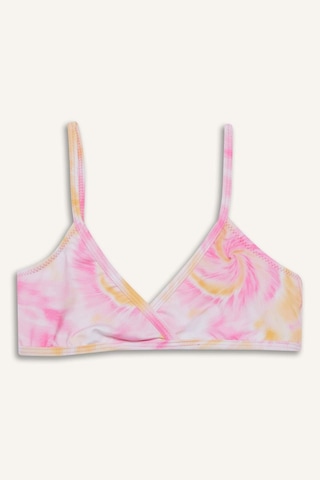 Defacto Kız Çocuk Batik Desenli Bikini Takımı E4975a825hspn179 Pembe