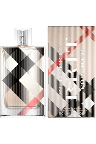 Burberry Brit For Her Edp 100 Ml Kadın Parfüm Çiçeksi