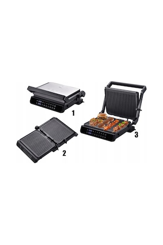 Zilan ZLN3942 Dijital Ev Tipi Izgara Ve Tost Makinesi